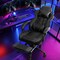 Costway Office Computer Desk Chair Gaming Chair Adjustable Swivel w/Footrest